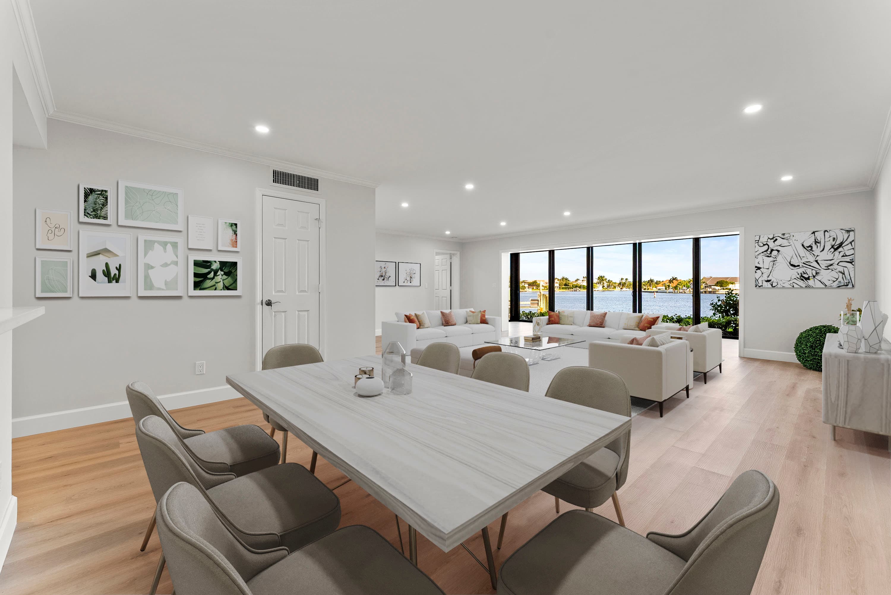 Virtual Staging - After